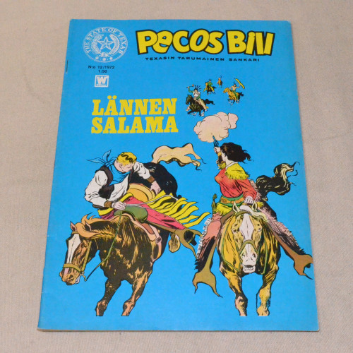 Pecos Bill 12 - 1972